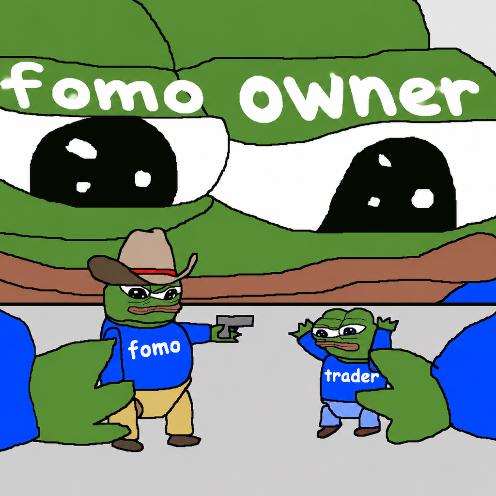 FOMO Hostage artwork